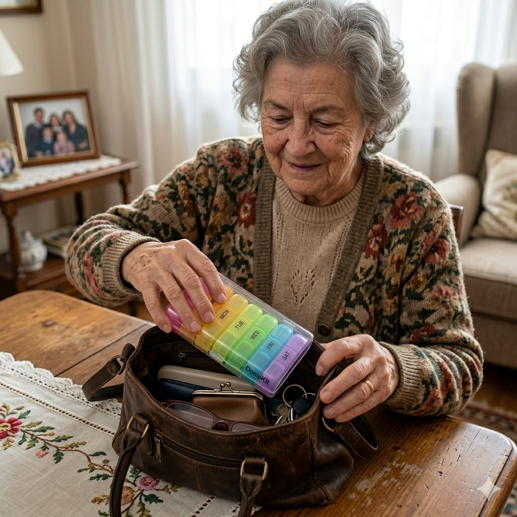 Organizador de Pastillas