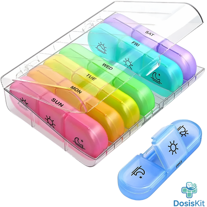 Organizador de Pastillas