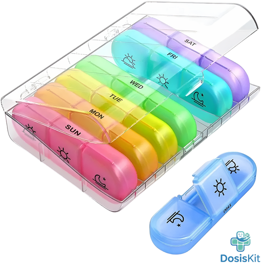 Organizador de Pastillas