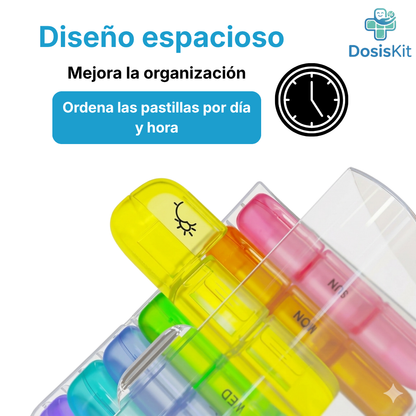 Organizador de Pastillas