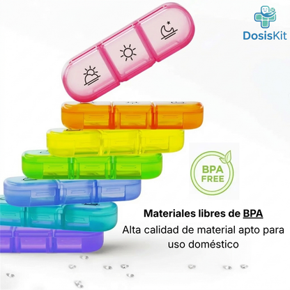 Organizador de Pastillas