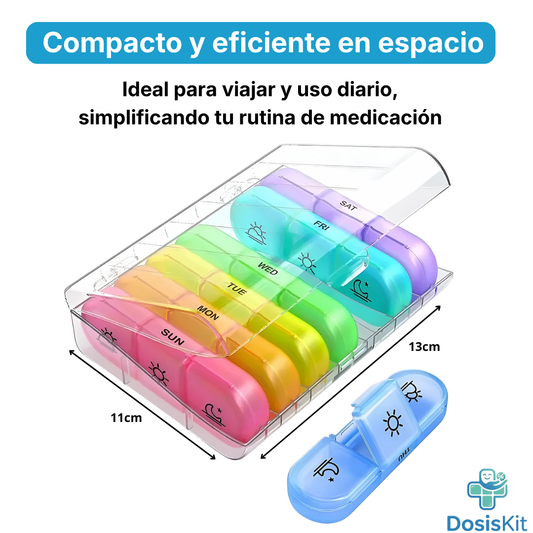 Organizador de Pastillas