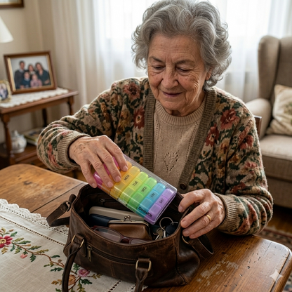 Organizador de Pastillas